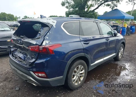 2019 Hyundai Santa Fe Sel из США, поврежденный, VIN 5NMS3CAD4KH009791